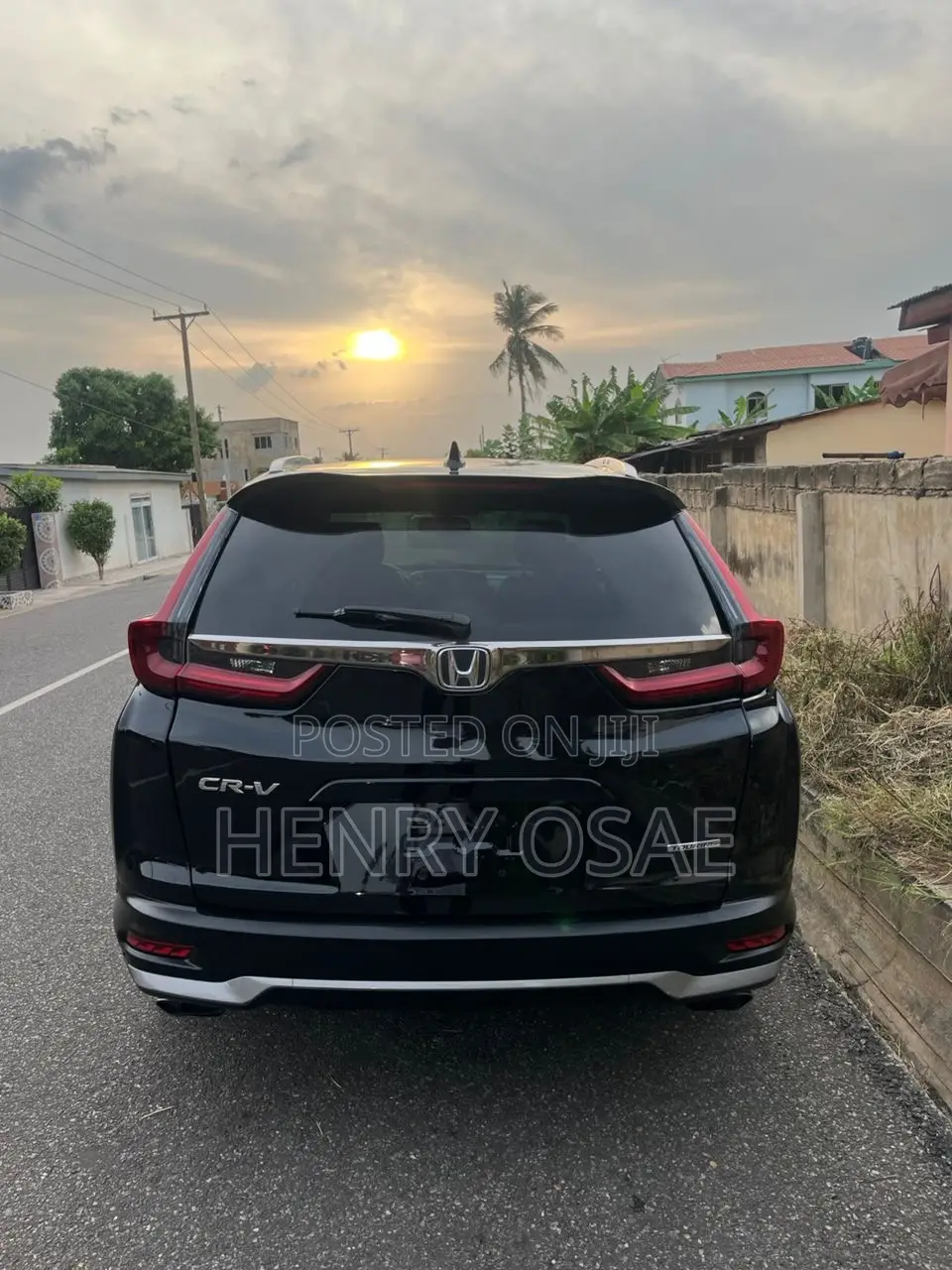 Honda CR-V Touring 2021 Black