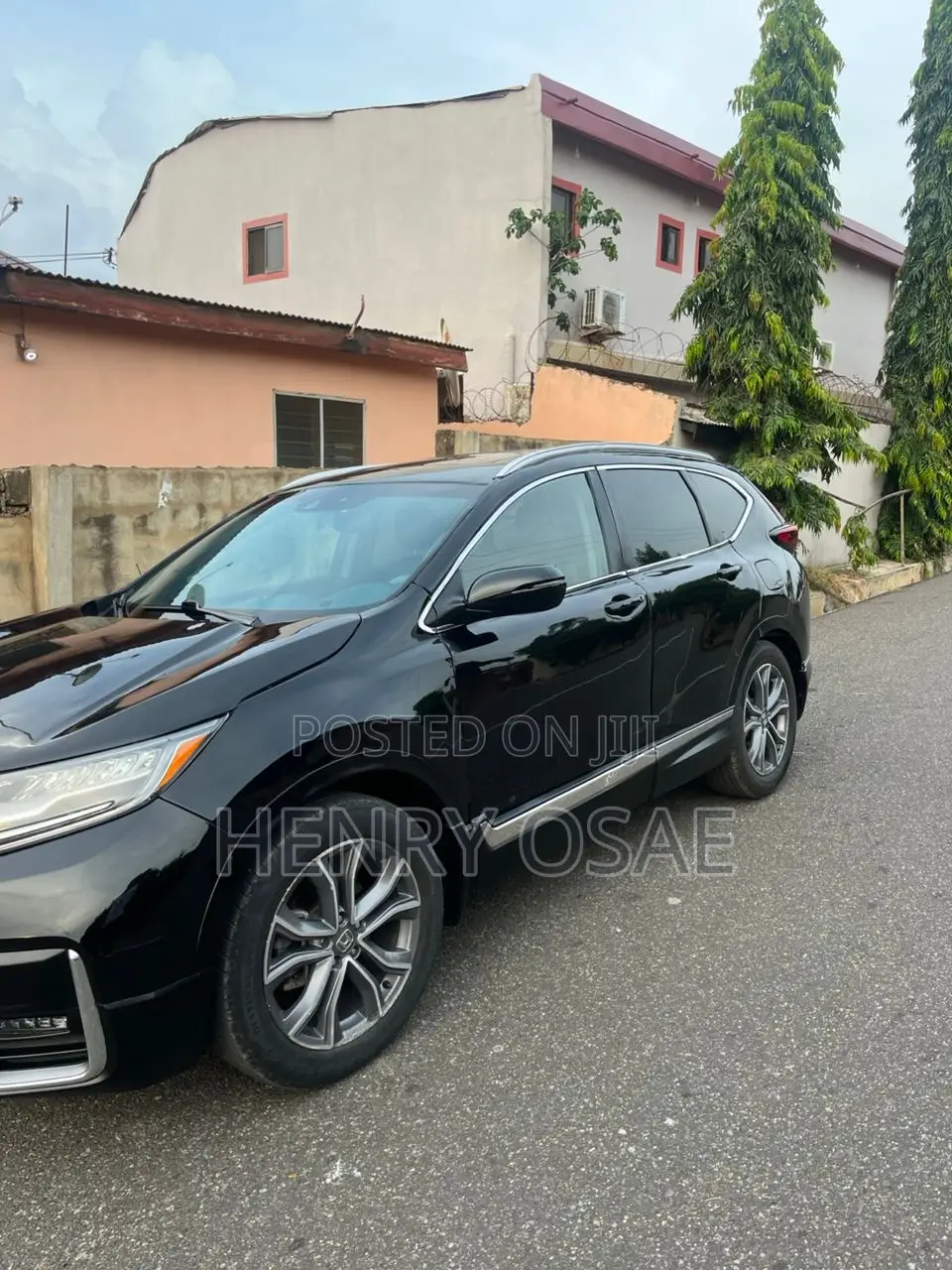 Honda CR-V Touring 2021 Black