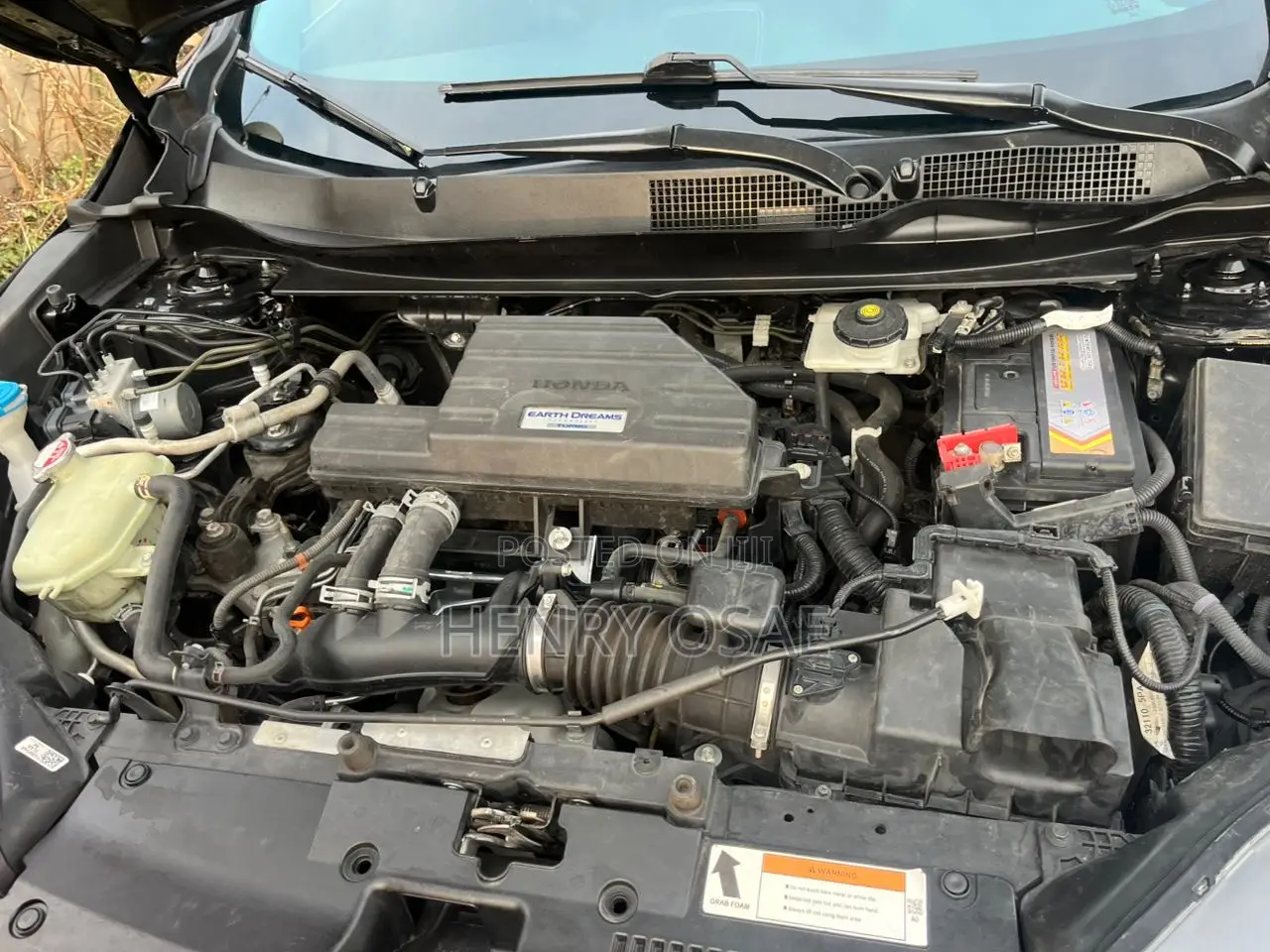 Honda CR-V Touring 2021 Black