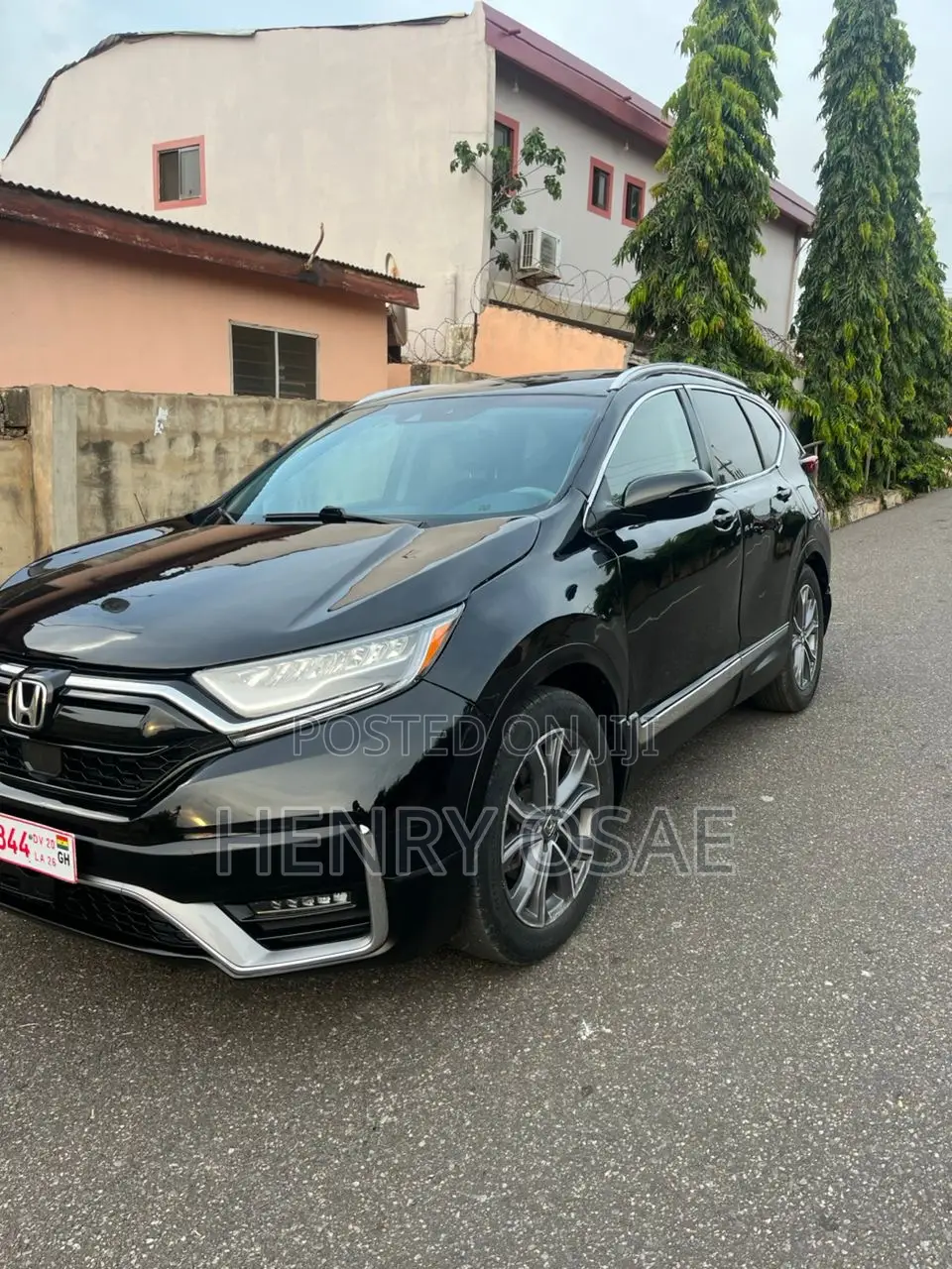 Honda CR-V Touring 2021 Black