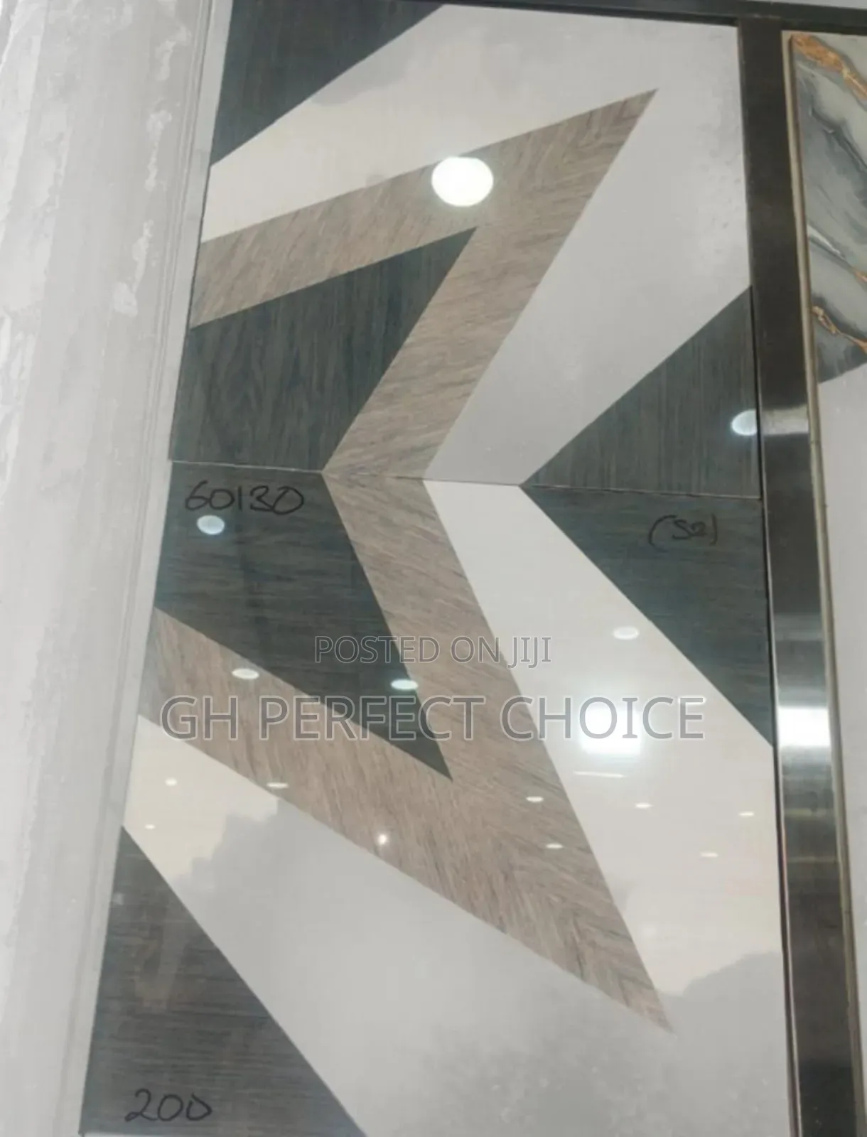 Authentic Polished Porcelain Tiles Measuring 60x60