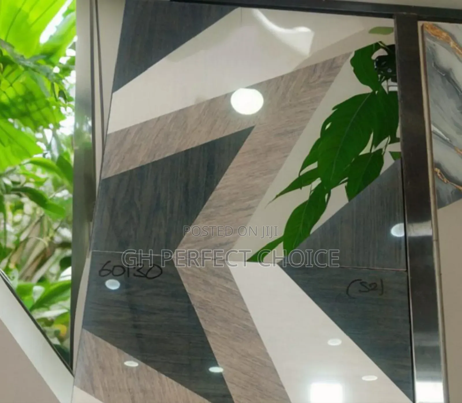 Authentic Polished Floor Tiles in the 60x60 Format