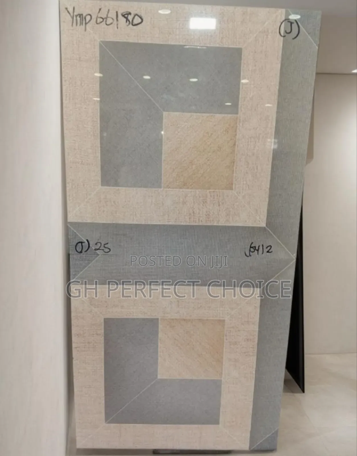 Authentic 60x60 Polished Stoneware Floor Tiles