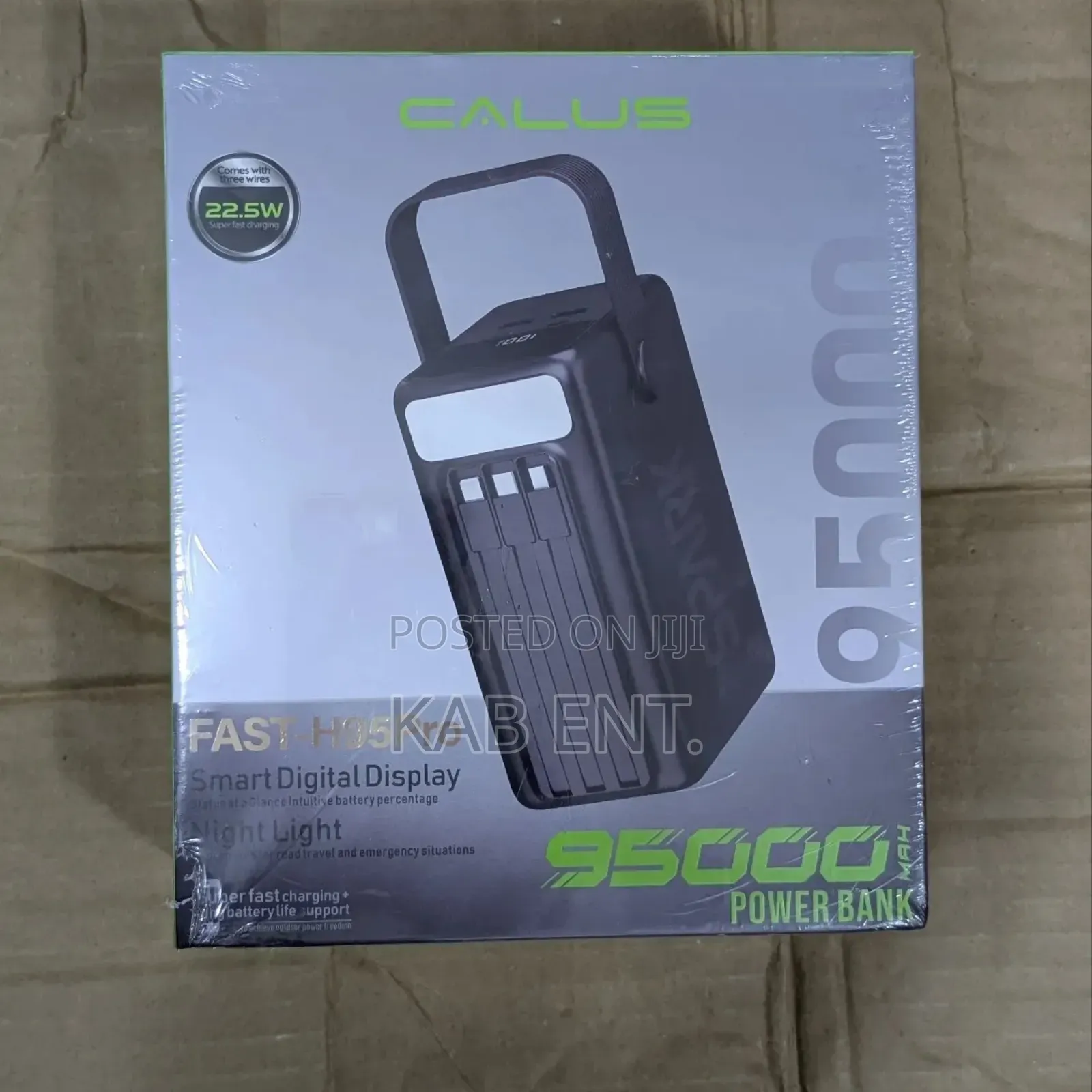 Calus 95000 Mah Capacity Powerbank