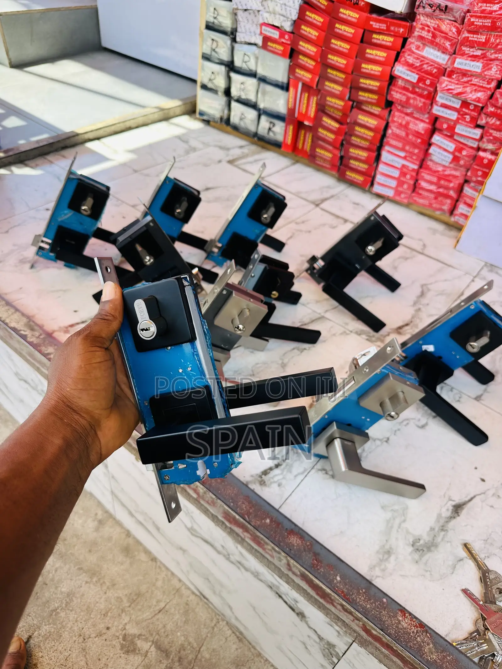 Door Lock Hinges