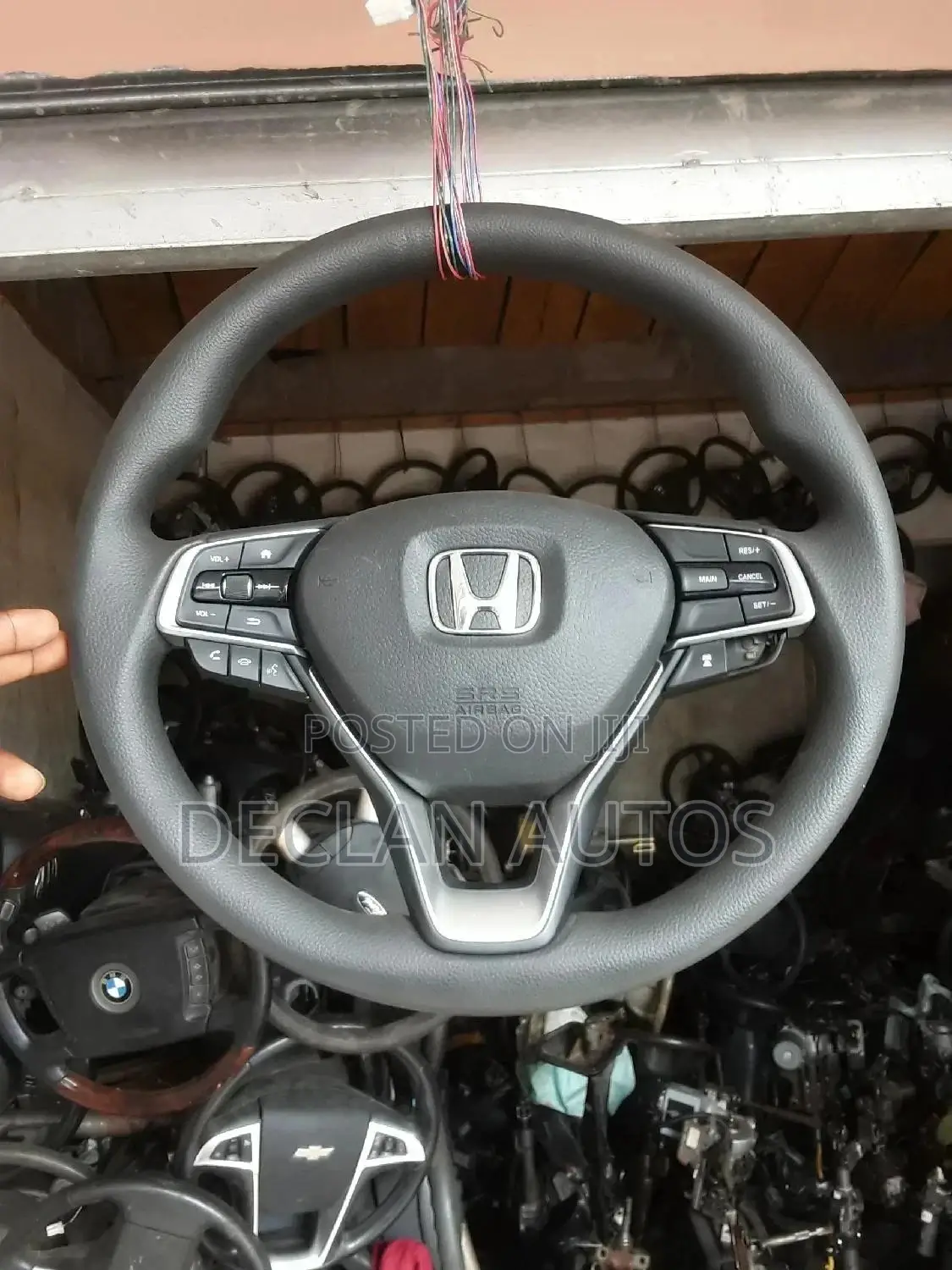 Accord 19 Steering Wheel
