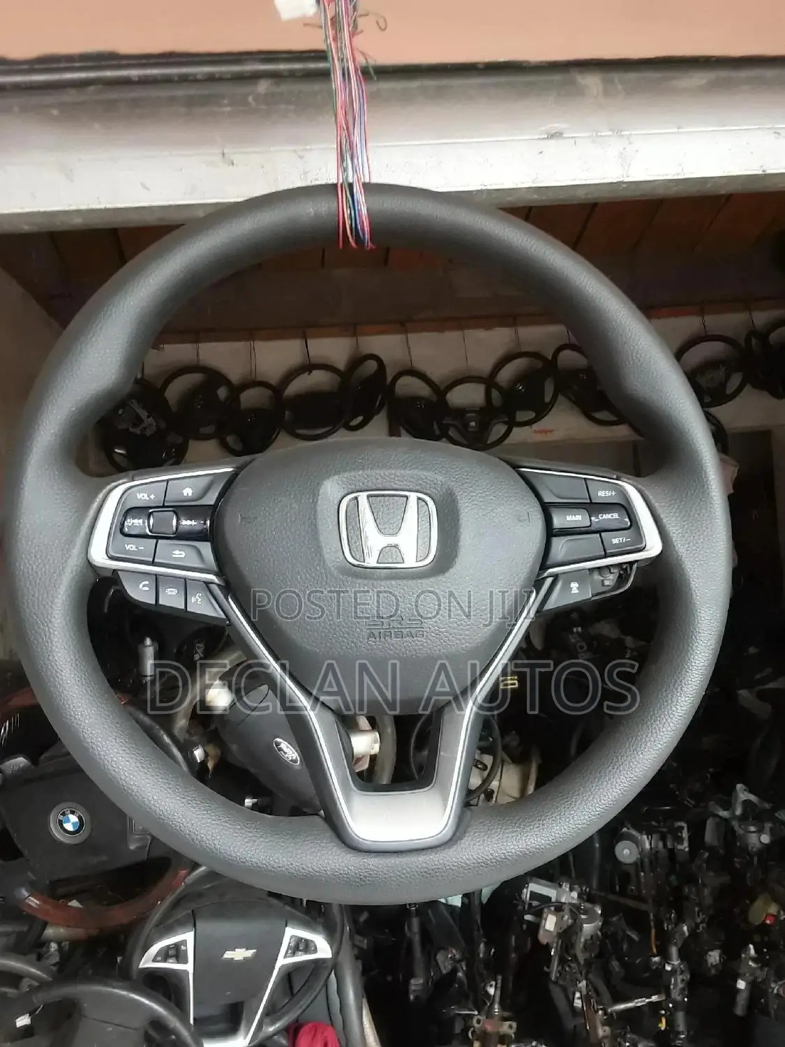 Accord 19 Steering Wheel