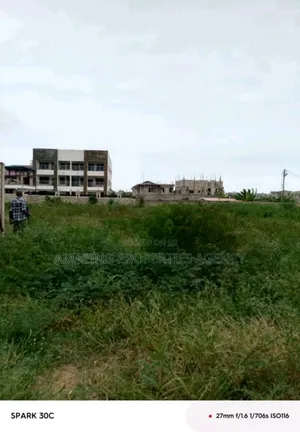 1 Plot of Land Available for Sale at Lashibi, Behind Emefs.