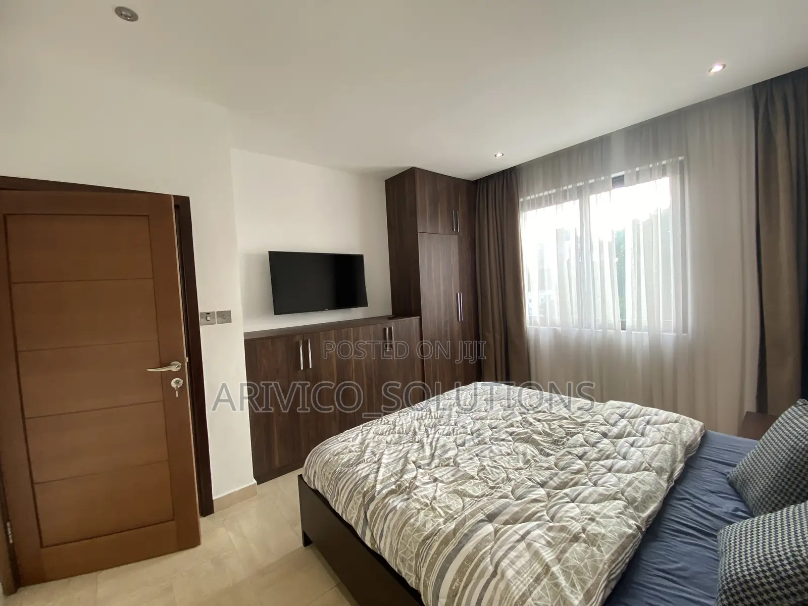 Furnished 1bdrm Apartment in Airport Residential for rent