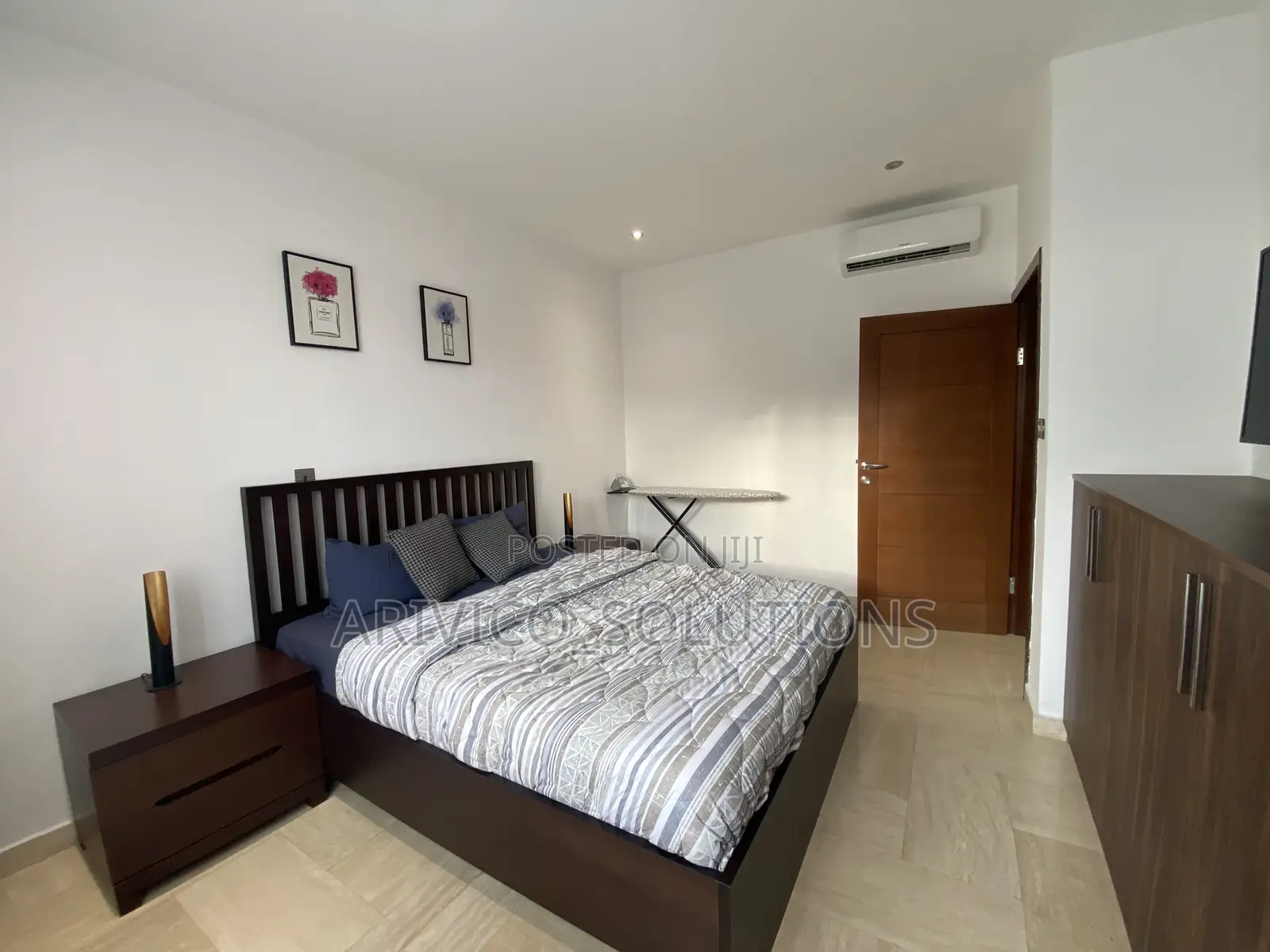 Furnished 1bdrm Apartment in Airport Residential for rent
