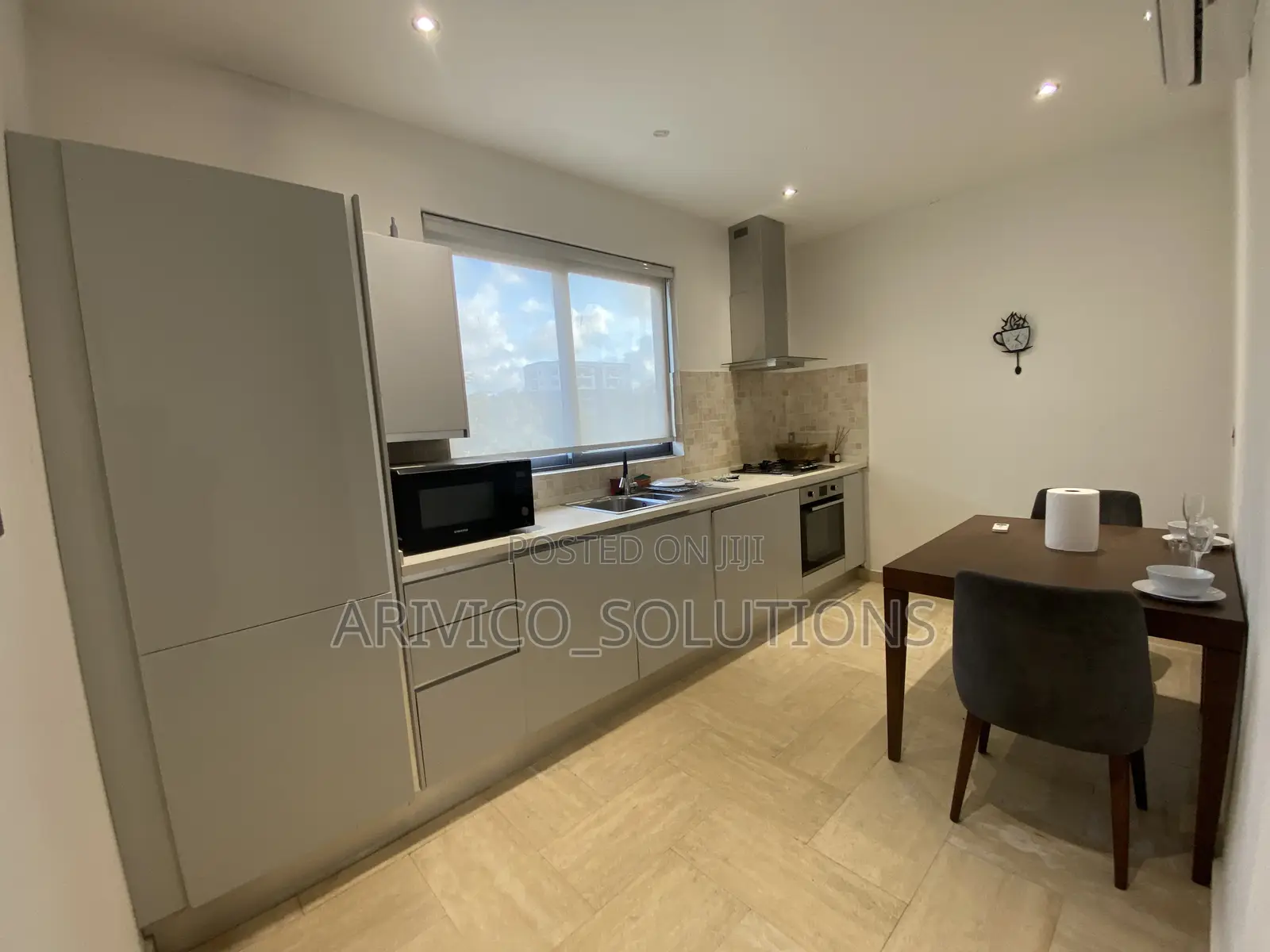 Furnished 1bdrm Apartment in Airport Residential for rent