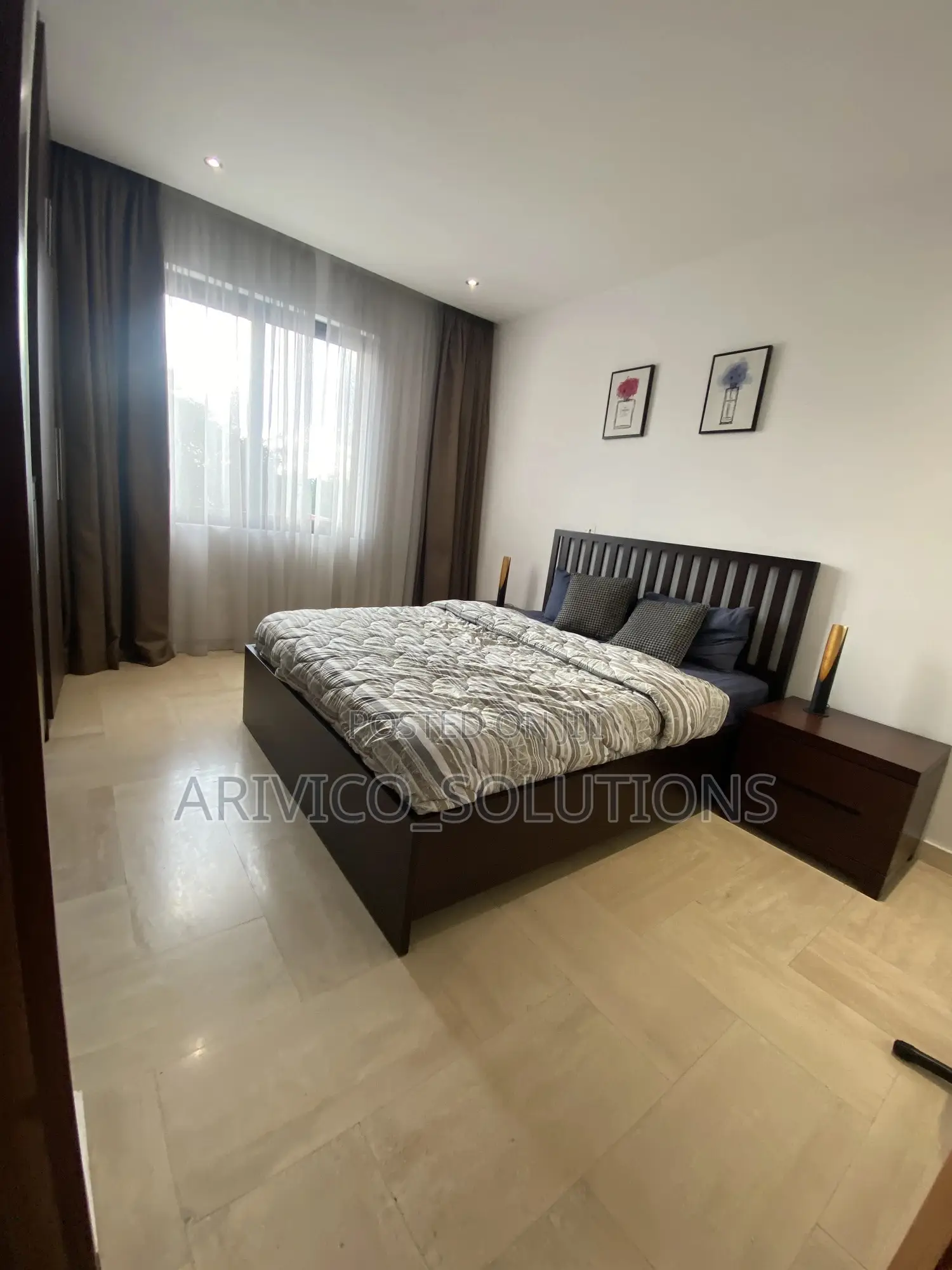Furnished 1bdrm Apartment in Airport Residential for rent