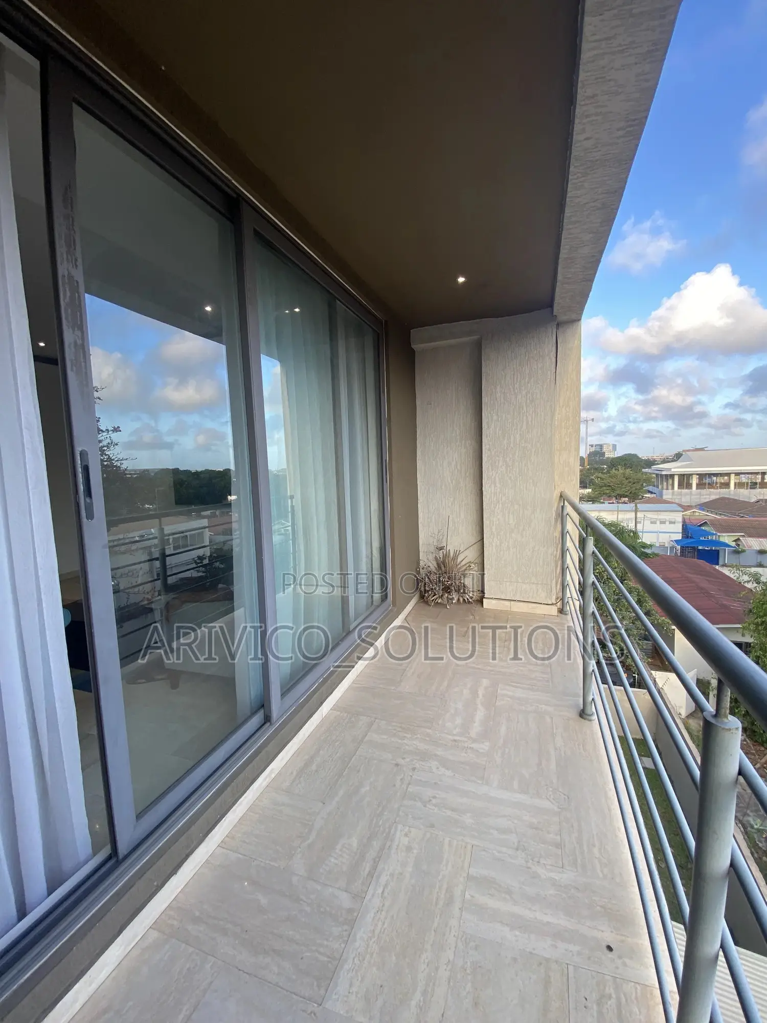Furnished 1bdrm Apartment in Airport Residential for rent