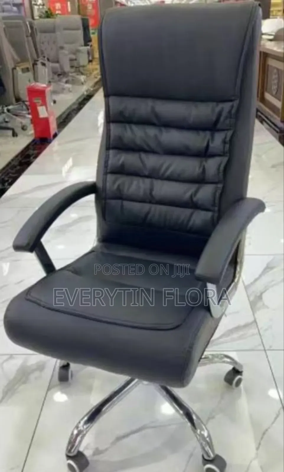 Rotating and Adjustable Office Chair
