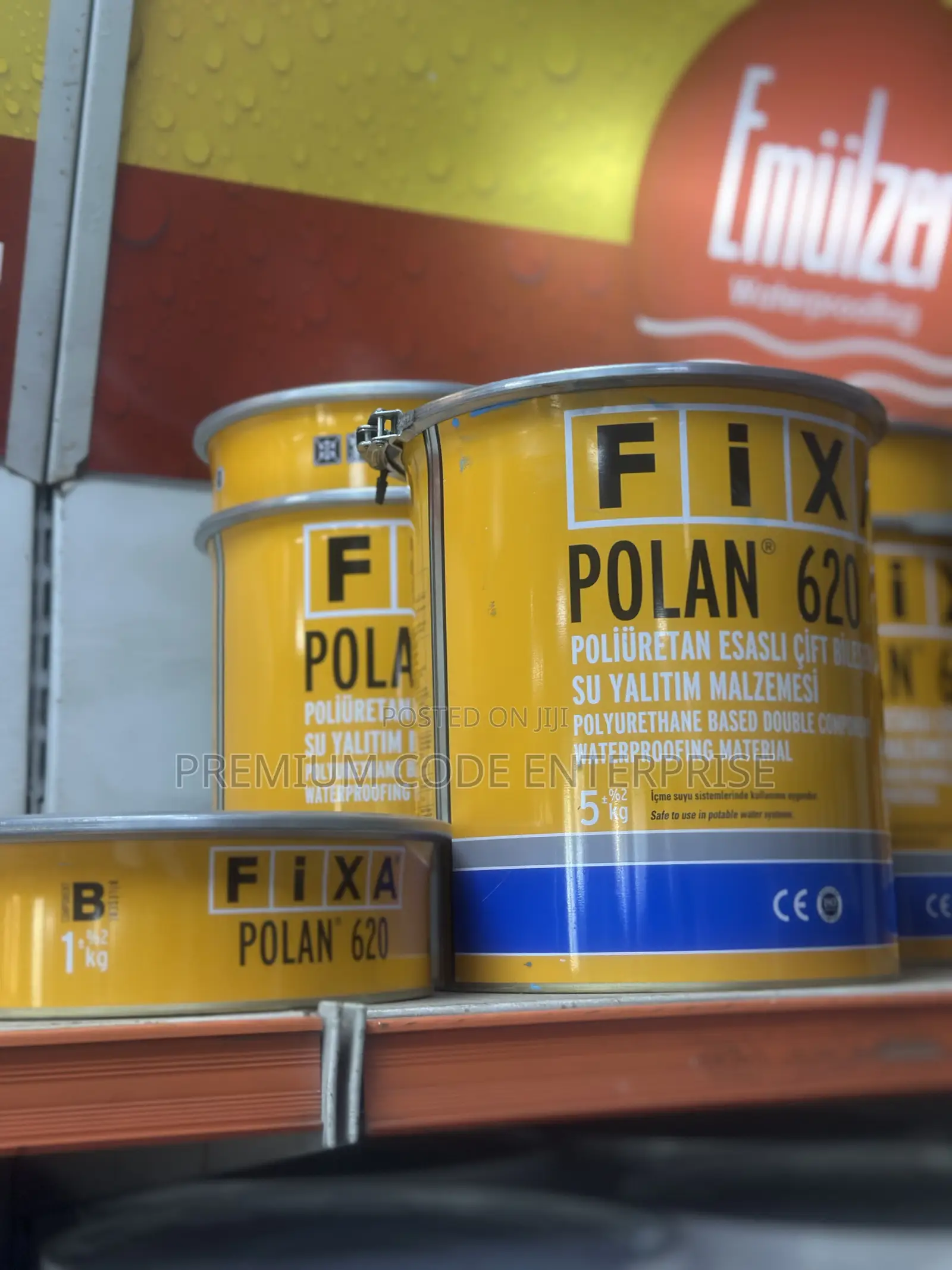 Pool Paint Polyurethane Waterproof Coating Membrane, 5kg/1kg