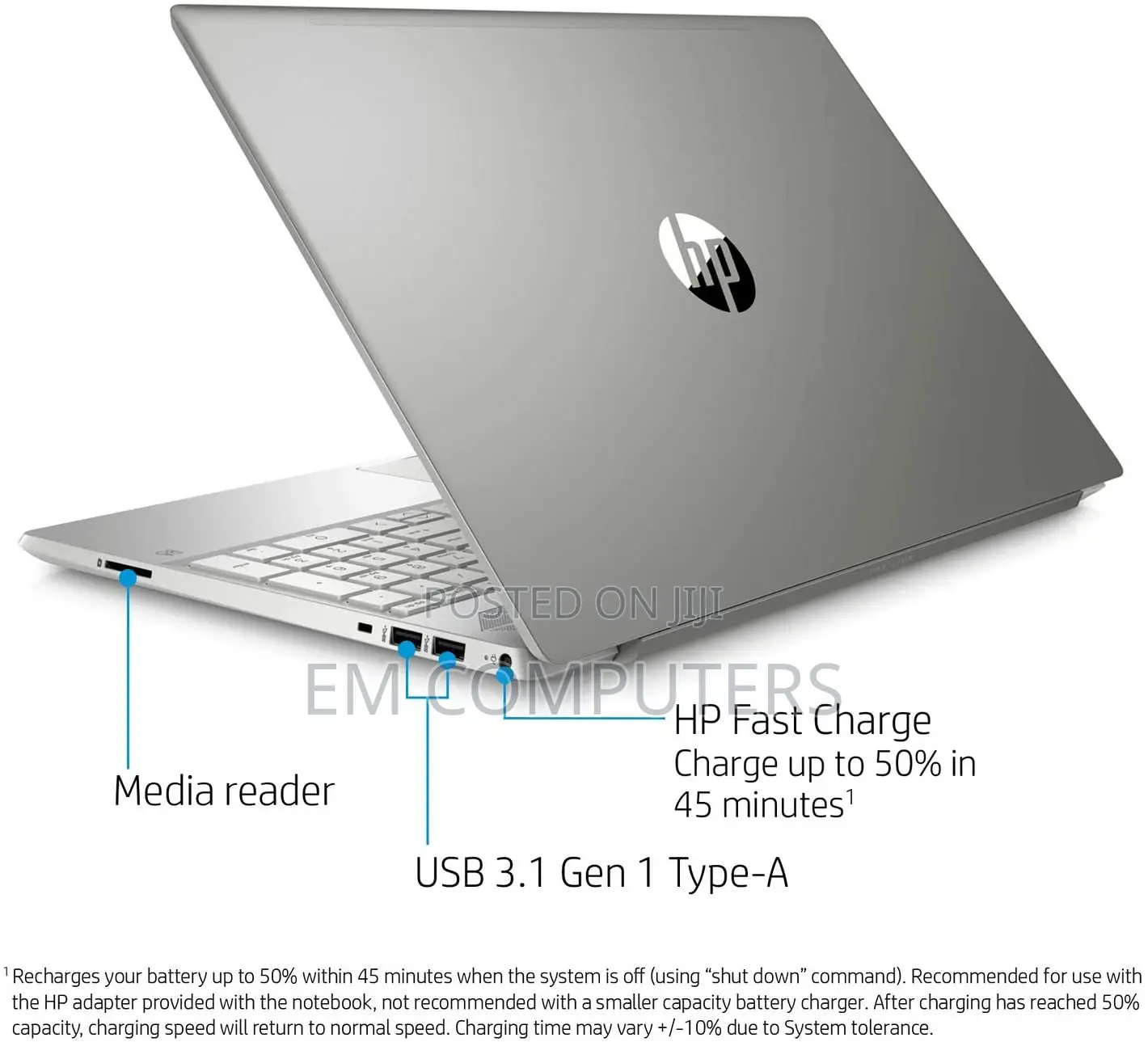New Laptop HP Pavilion 15 16GB Intel Core i7 SSD 256GB