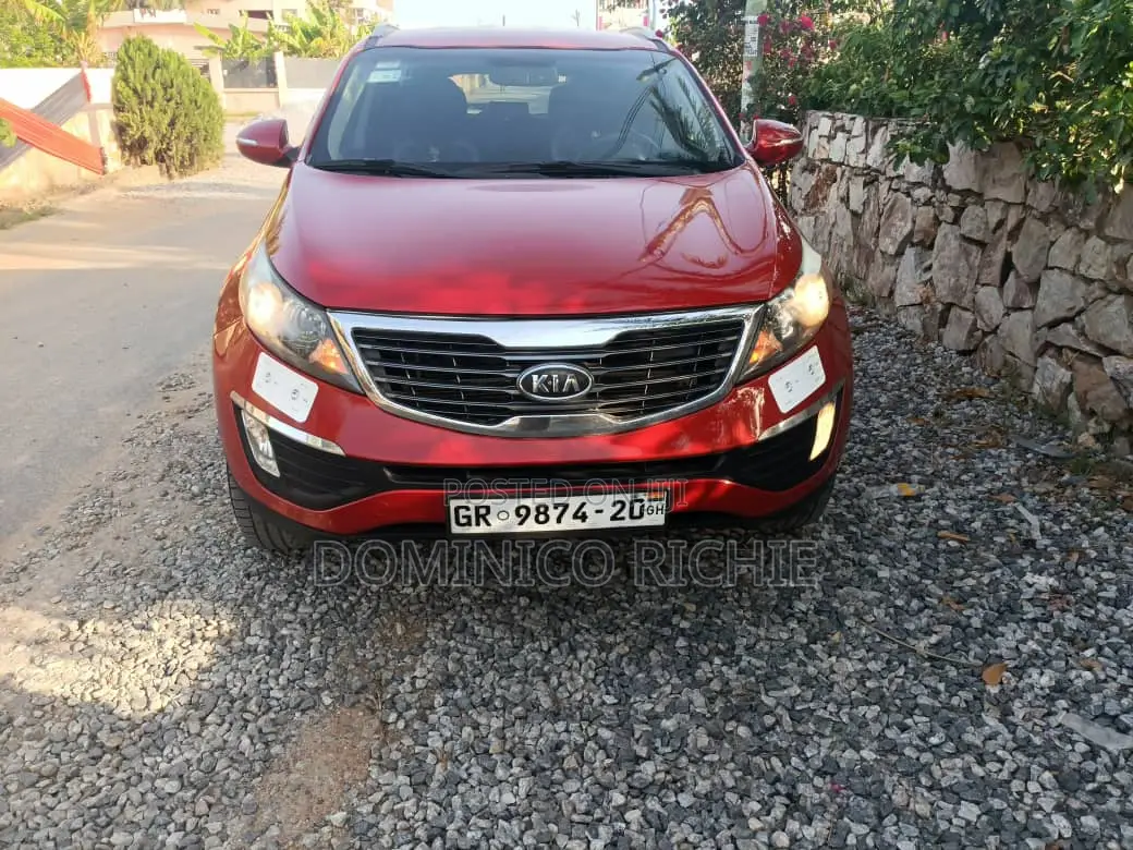Kia Sportage LX 4dr SUV (2.4L 4cyl 6A) 2012 Red