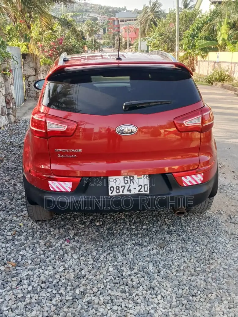 Kia Sportage LX 4dr SUV (2.4L 4cyl 6A) 2012 Red