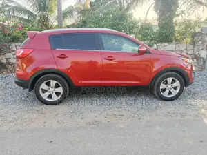 Kia Sportage LX 4dr SUV (2.4L 4cyl 6A) 2012 Red