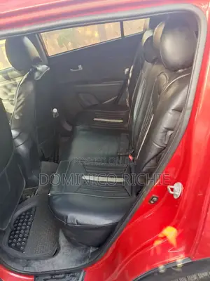 Kia Sportage LX 4dr SUV (2.4L 4cyl 6A) 2012 Red