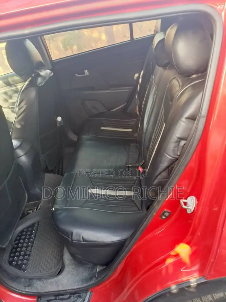 Kia Sportage LX 4dr SUV (2.4L 4cyl 6A) 2012 Red