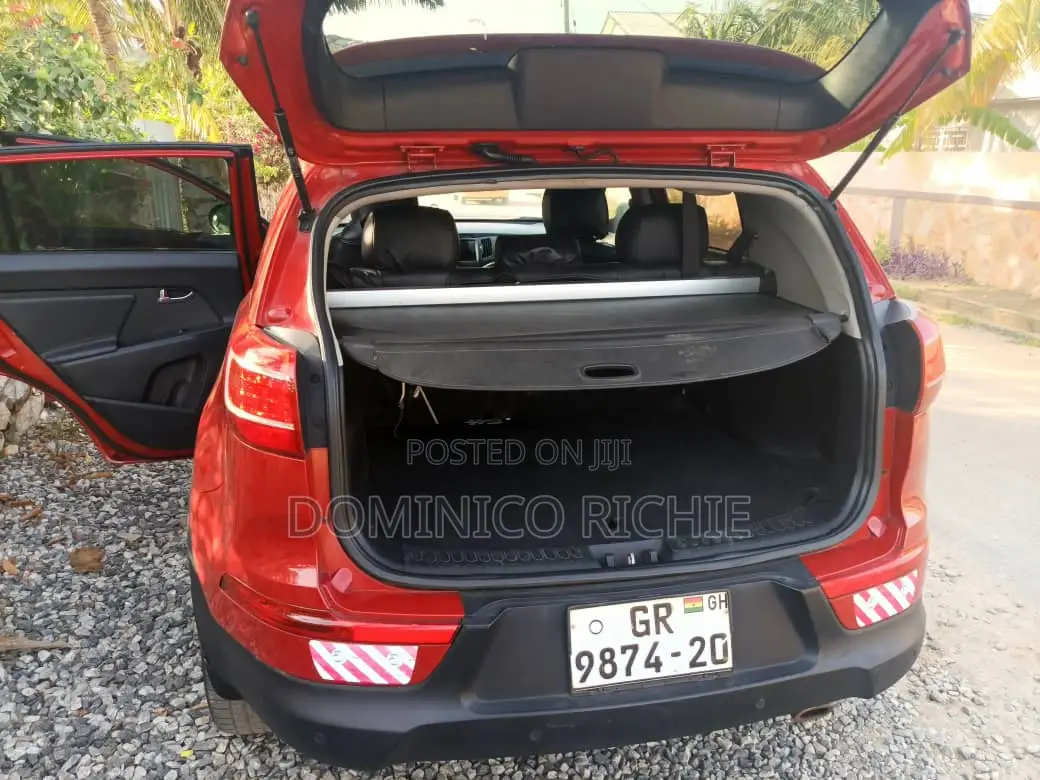 Kia Sportage LX 4dr SUV (2.4L 4cyl 6A) 2012 Red