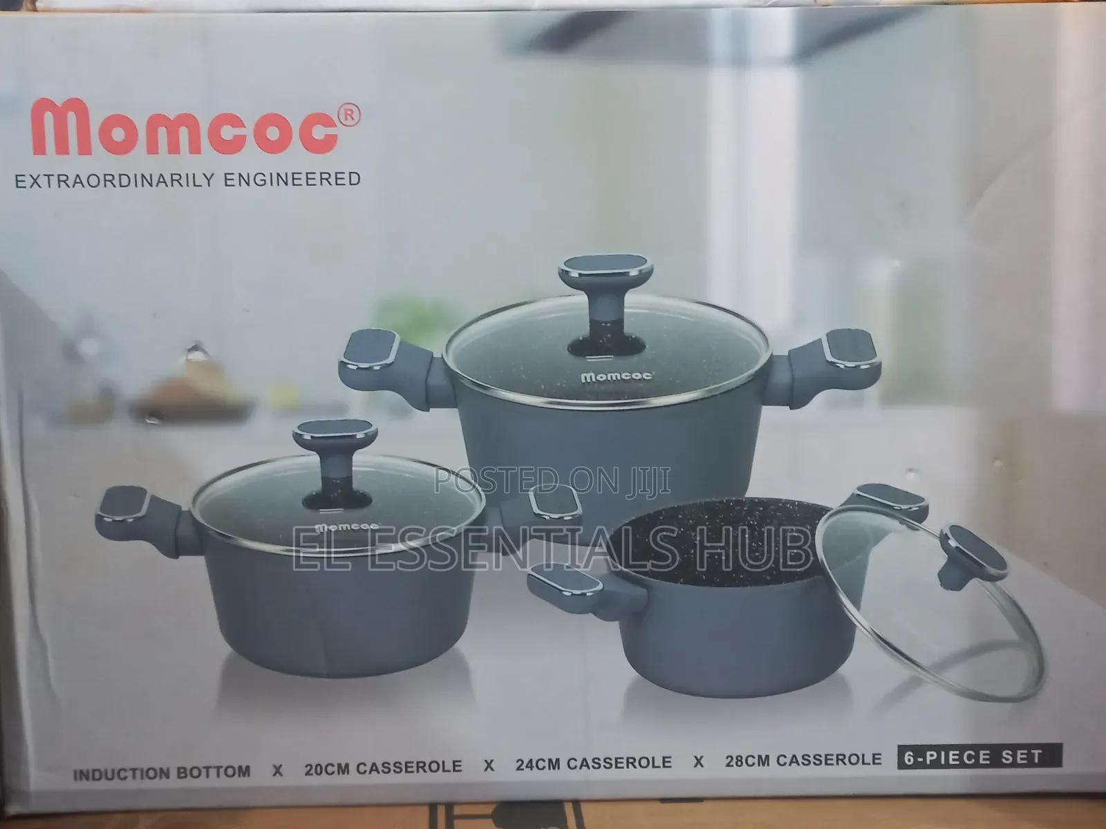 Momoc Cookware Set