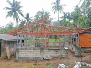 Steel Roof Trusses Fabrication Installation Services