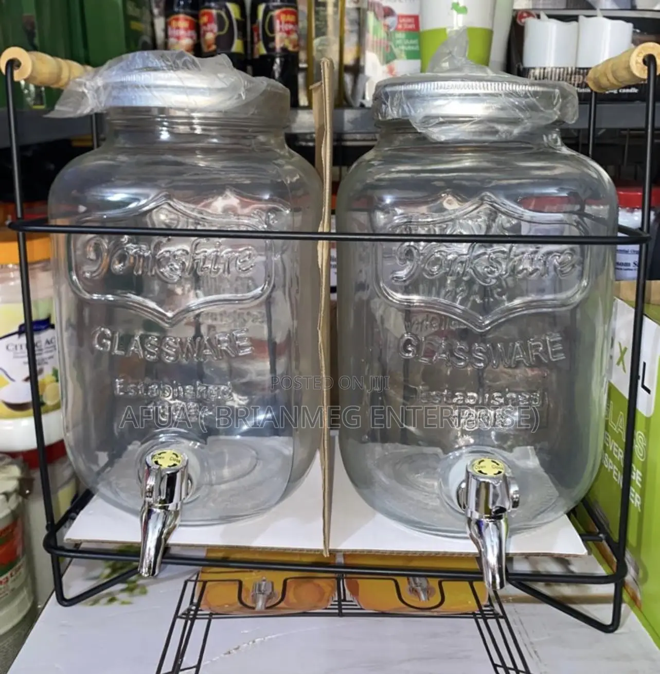 4+4lts 2in1 Juice Dispenser