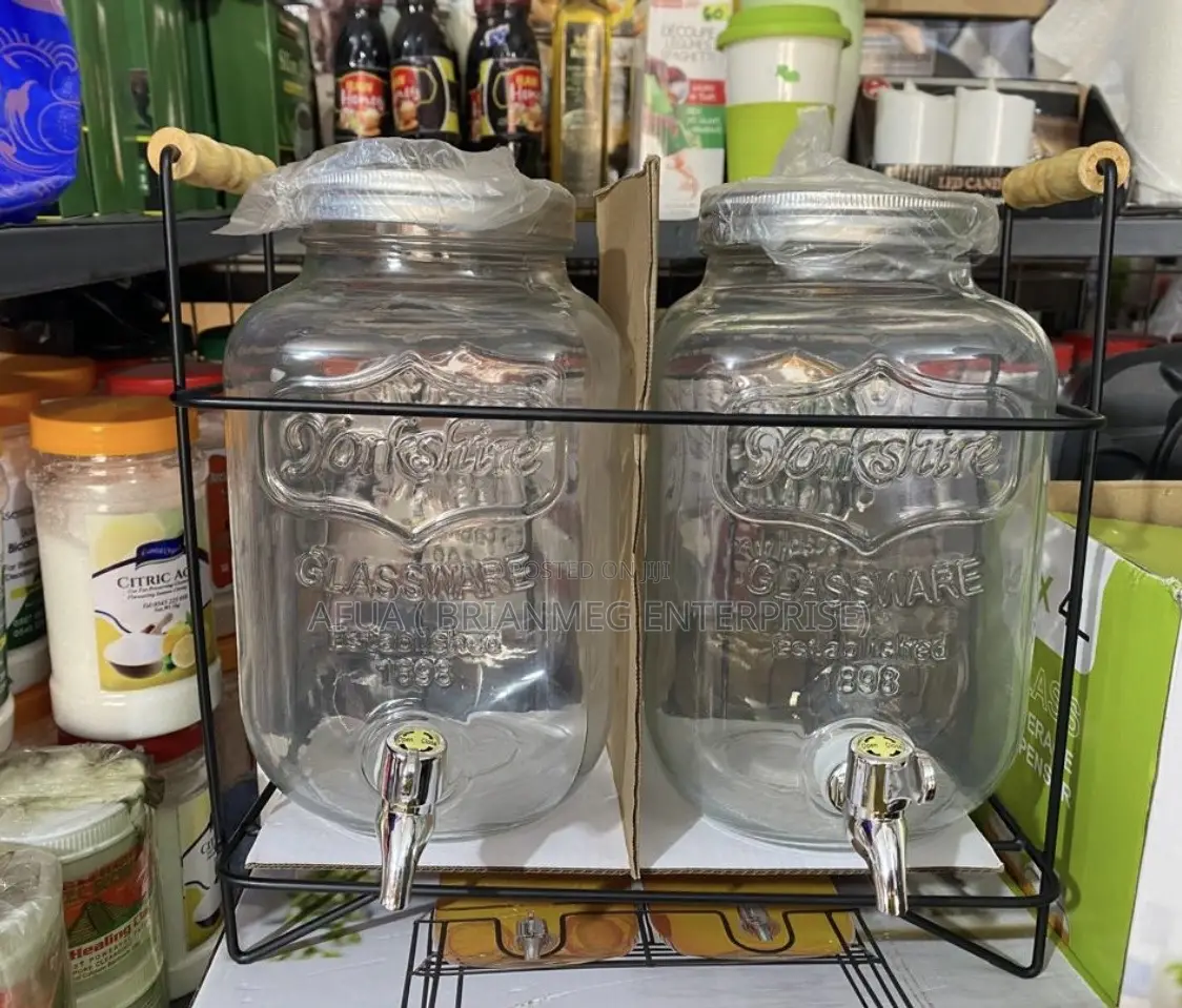 4+4lts 2in1 Juice Dispenser