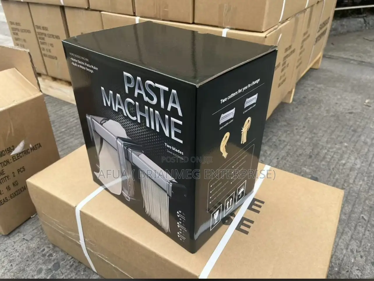 3in1 Electric Pasta Maker Machine, Adjustable
