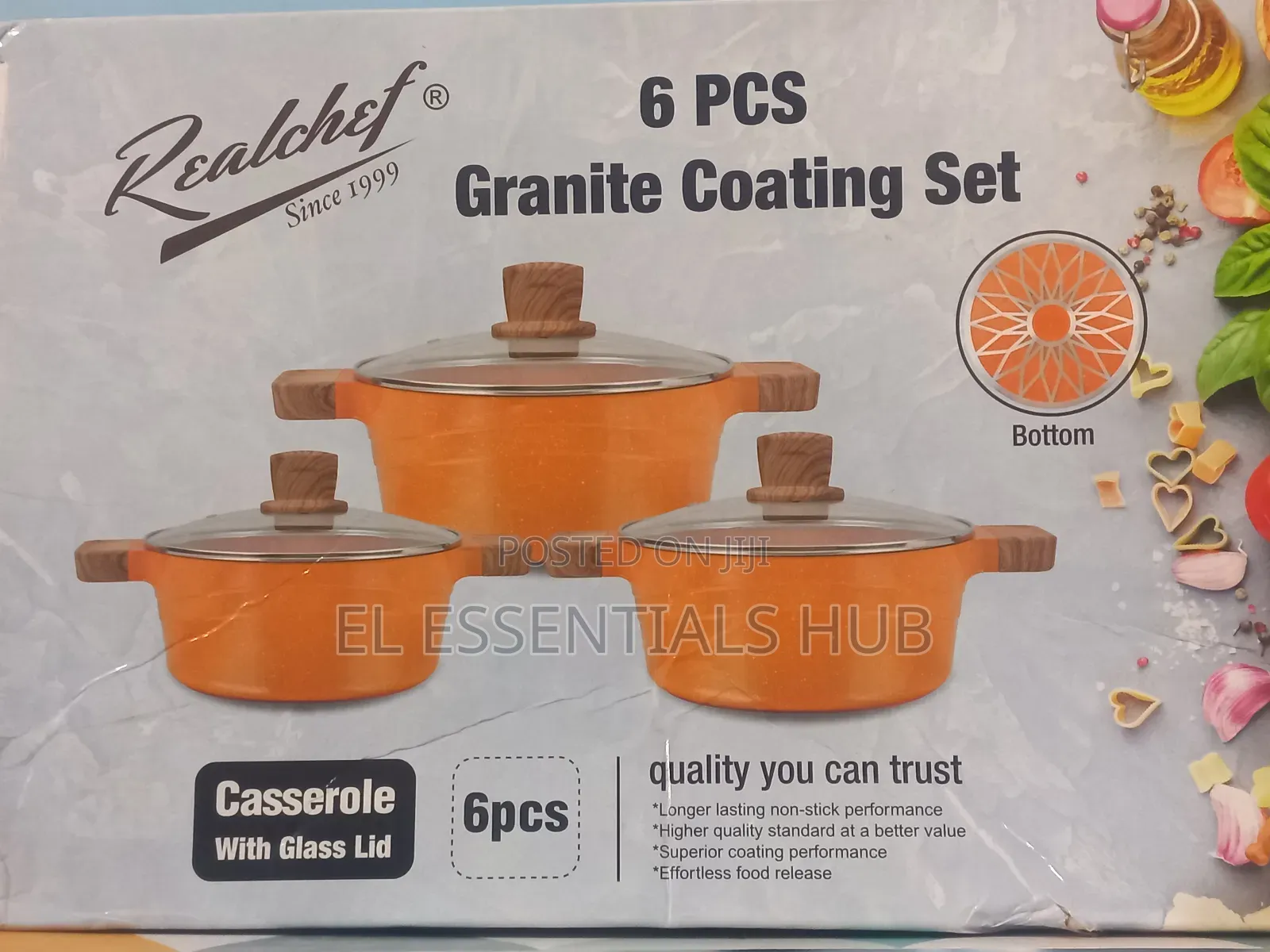 Realchef Cookware Set