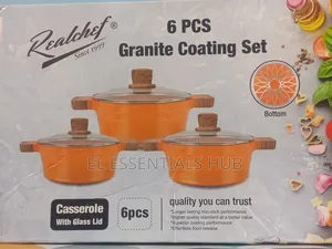 Realchef Cookware Set