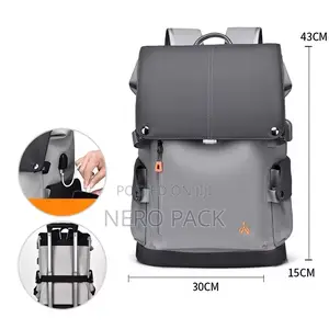 Men’S Multi Function Oxford Waterproof Backpack