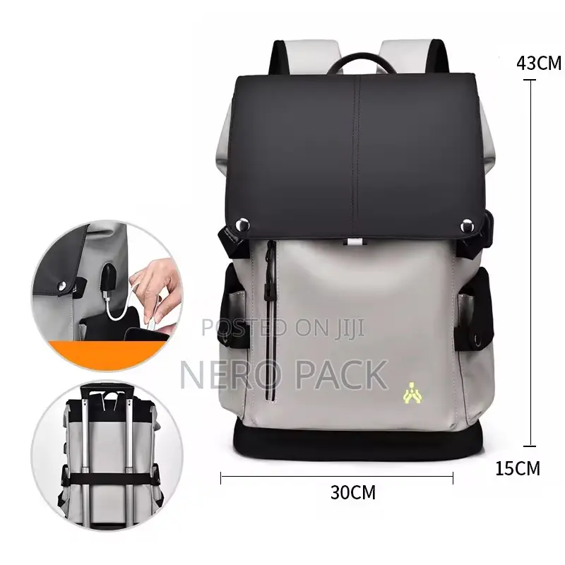 Men’S Multi Function Oxford Waterproof Backpack
