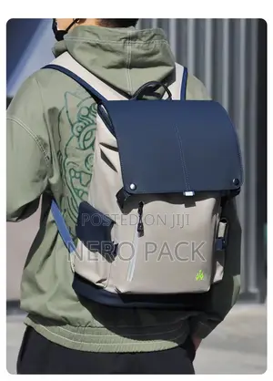 Men’S Multi Function Oxford Waterproof Backpack