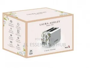 Laura Ashley 2 Slice Toaster
