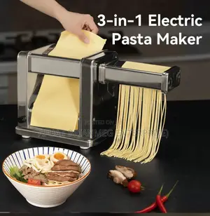 3in1 Electric Pasta Maker Machine, Adjustable