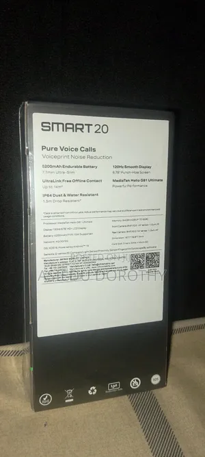 New Infinix Hot 20 128 GB Rose Gold