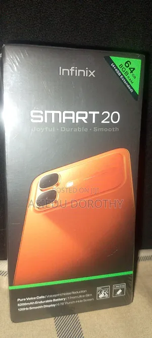 New Infinix Hot 20 128 GB Rose Gold