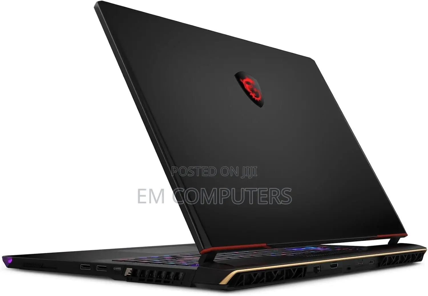 New Laptop MSI Raider GE78 32GB Intel Core i9 SSD 2T