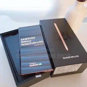 New Samsung Galaxy Note 20 Ultra 5G 128 GB Gold