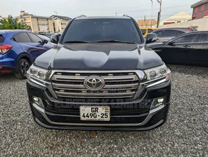 Toyota Land Cruiser 2012 Black