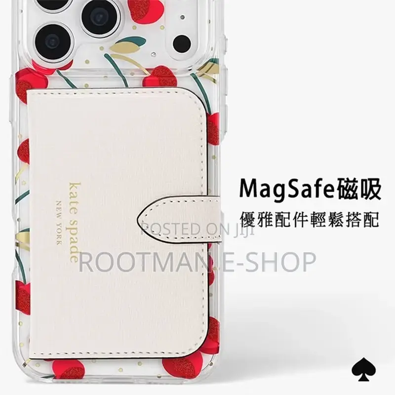 Kate Spade New York iPhone 17 Pro Max Case - Compatible With Magsafe
