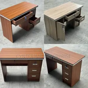Modern Wooden Office Desk