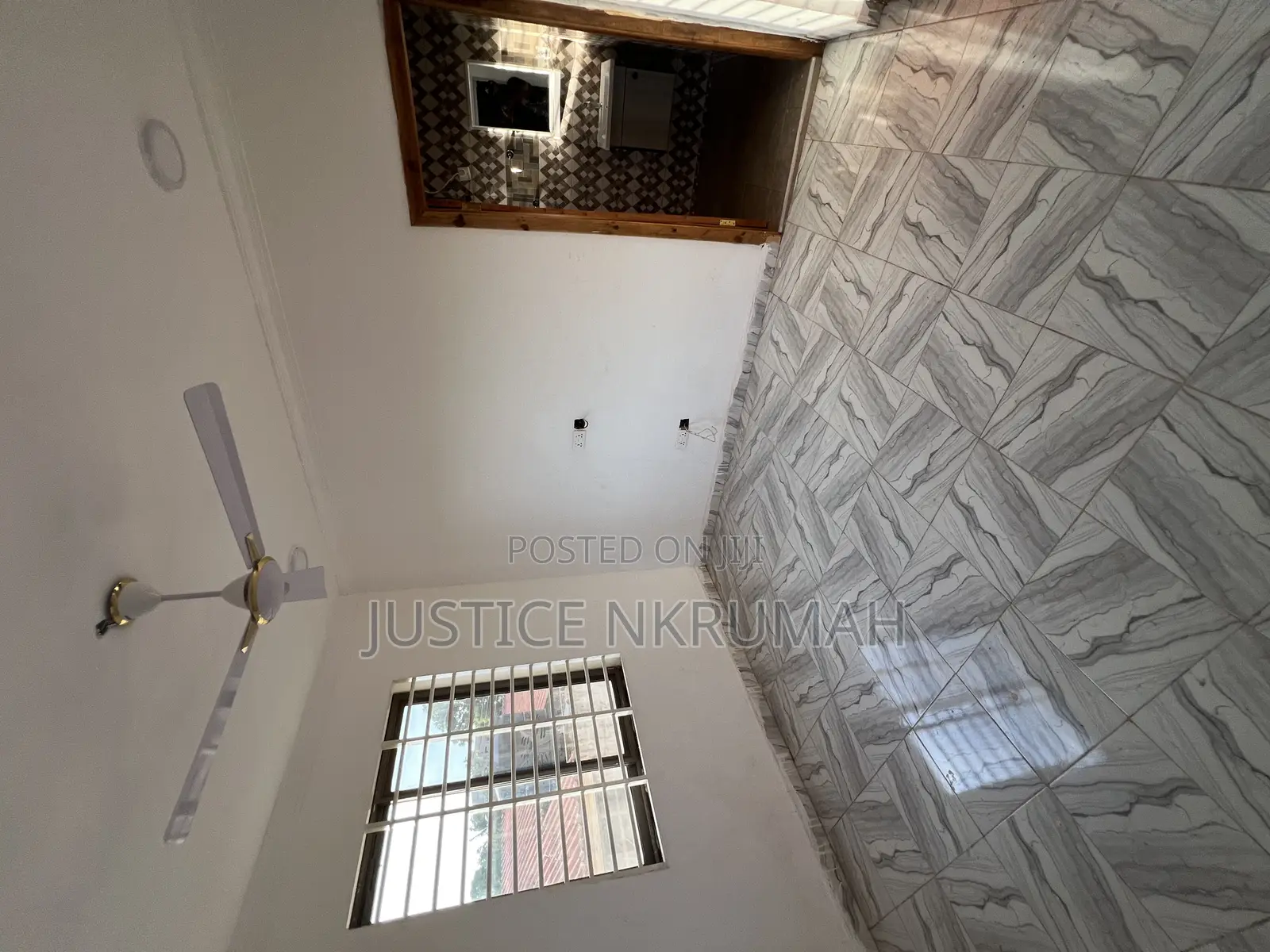 Furnished 2bdrm Apartment in Justice Estate, Old Barrier for rent