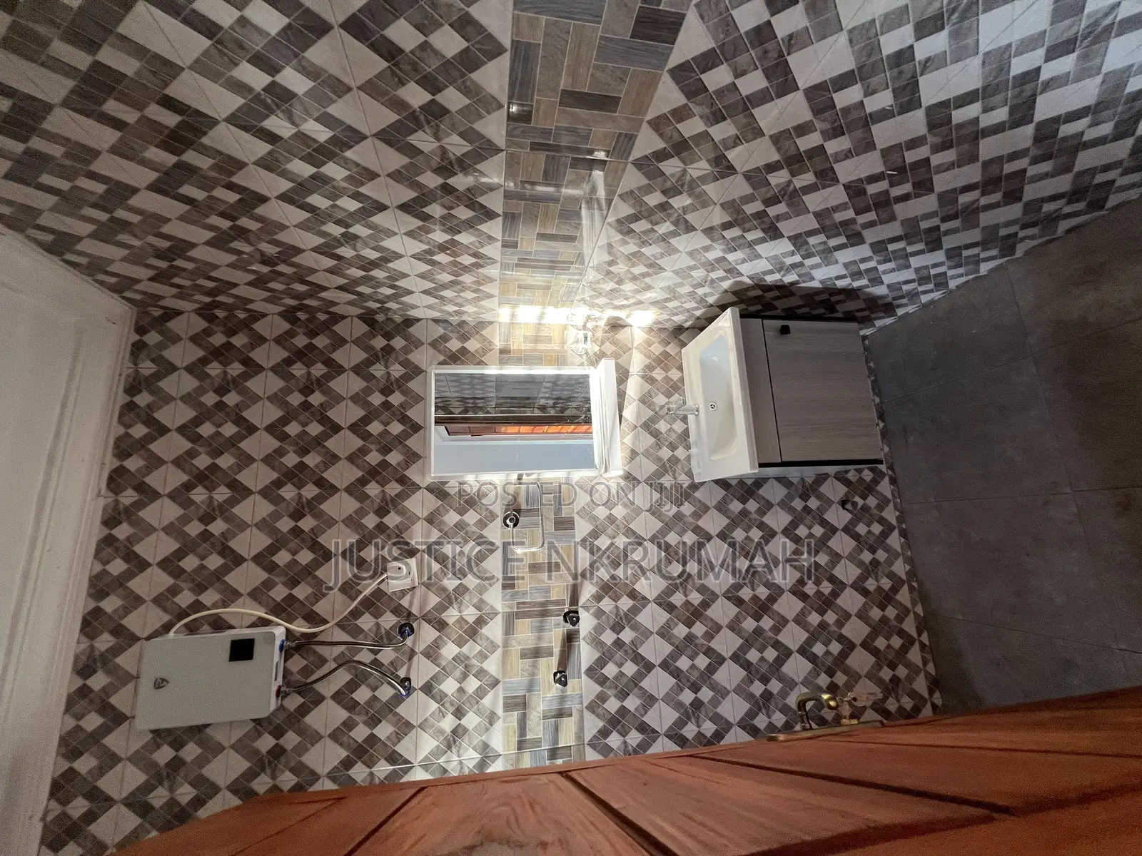 Furnished 2bdrm Apartment in Justice Estate, Old Barrier for rent