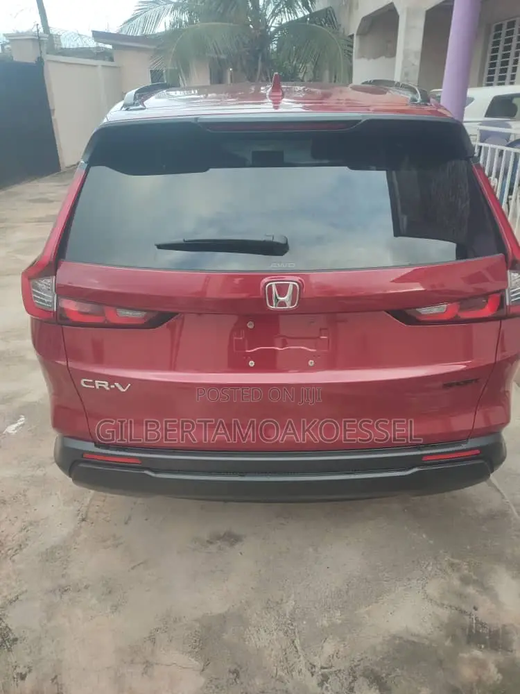 Honda CR-V 2024 Red