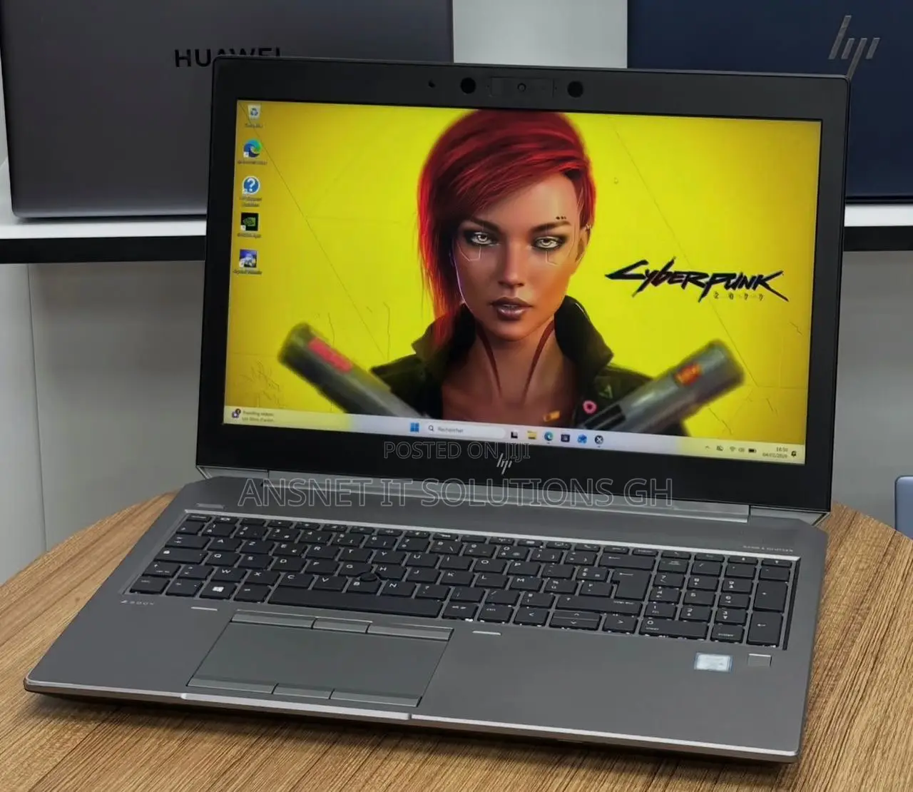 New Laptop HP ZBook 17 16GB Intel Core i5 SSD 256GB