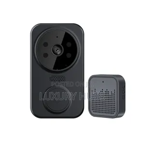 Smart Security Camera Doorbell